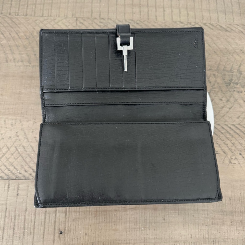 Gucci Jackie Long Wallet w/ Silver Hardware - Picture 6 of 14